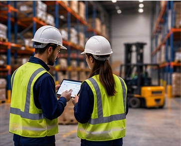VEXORA LOGISTICS warehouse and operations