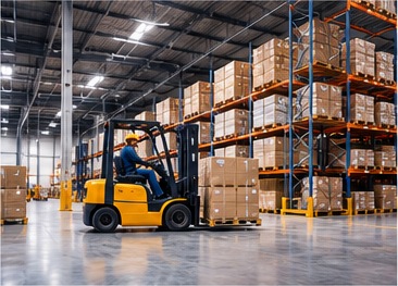 VEXORA LOGISTICS warehouse
